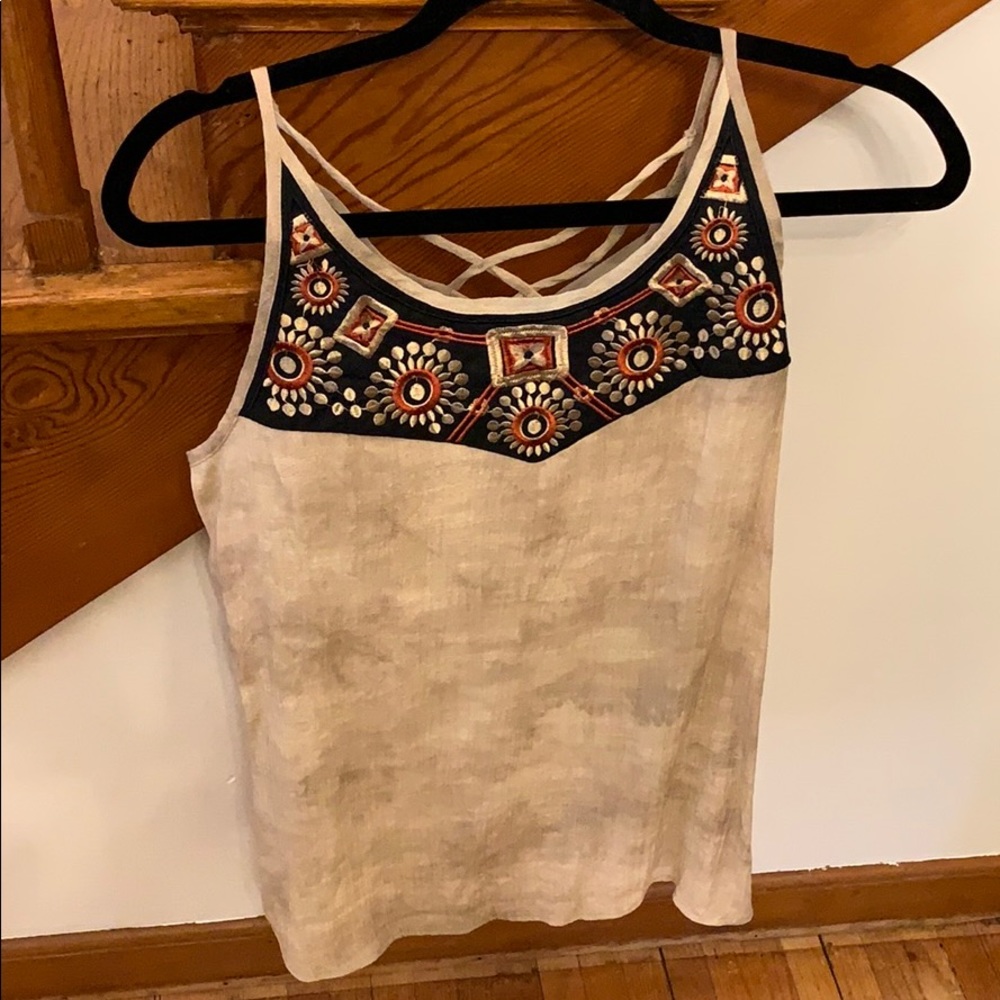 Wrangler small tank with open back